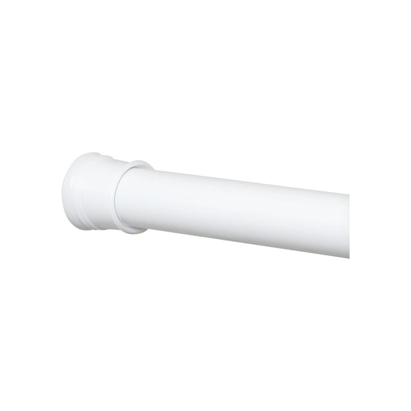 Zenith 24 In. To 40 In. Adjustable Tension Shower Rod - Pack of 5