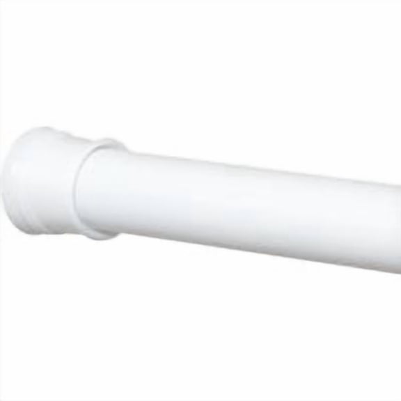Zenith 24 In. To 40 In. Adjustable Tension Shower Rod - Pack of 6