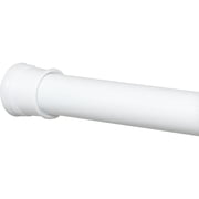 Zenith 24 In. To 40 In. Adjustable Tension Shower Rod - Pack of 8