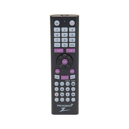 Zenith 3-Device Universal Remote-Microban