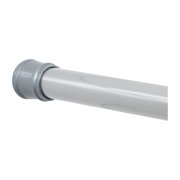 Zenith 34-1/2 In. To 60 In. Adjustable Steel Tension Shower Rod - Pack of 3