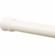 Zenith 42 In. To 72 In. Adjustable Tension Shower Rod - Pack of 2 Wholesale Bulk Pack