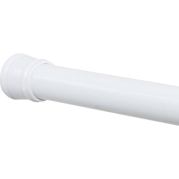 Zenith 42 In. To 72 In. Adjustable Tension Shower Rod - Pack of 8
