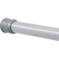 thumbnail image 1 of 506S Shower Tension Rod, Adjustable, Chrome, 42 to 72-In. - Quantity 1, 1 of 4