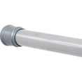 thumbnail image 1 of Zenith Home Shower Curtain Tension Rod 512S Chrome Adjustable Stall Tension Rod - Steel - 1 Piece, 1 of 6