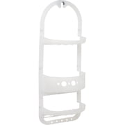 Zenith Frosted Plastic Shower Caddy - Pack of 6