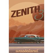 Zenith Issue 3 Wasteland, Paperback