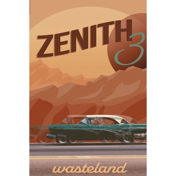 Zenith Issue 3: Wasteland, (Paperback)