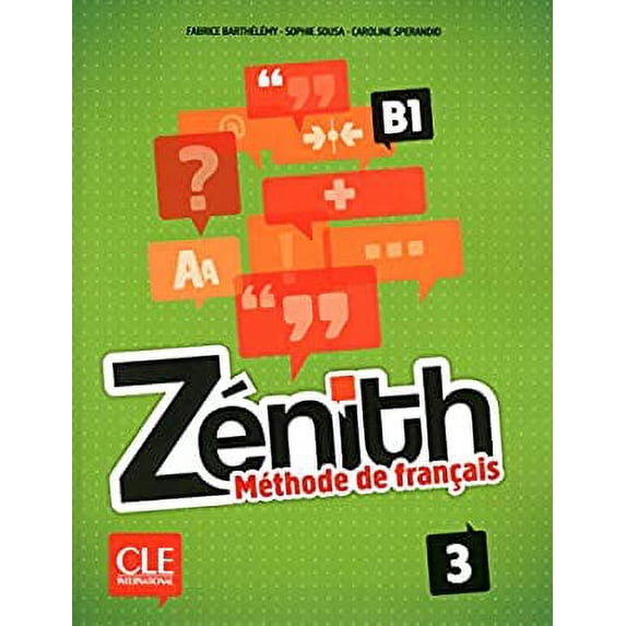Pre-Owned ZéNITH B1 LIVRE (Paperback) by VV.AA.