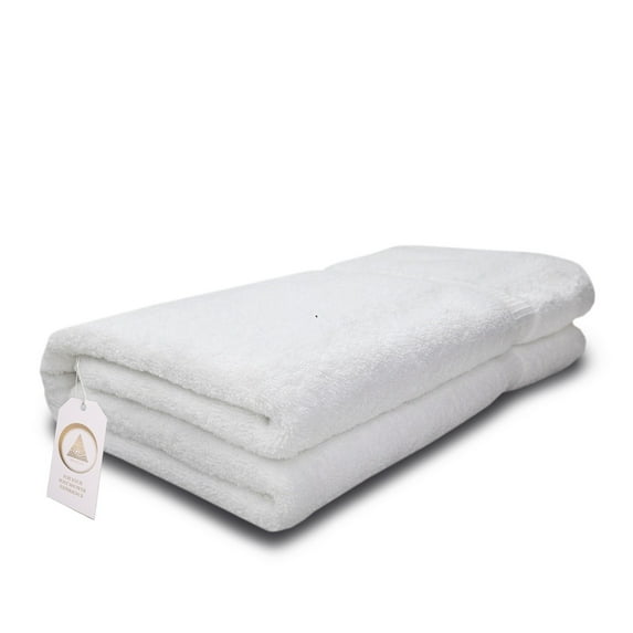 Zenith Luxury Bath Sheet towels - Extra Large Bath Towel 40 X 70, Beach Towels, 600 GSM, Oversized Bath Towel, XL Bath Towel ,100% Cotton