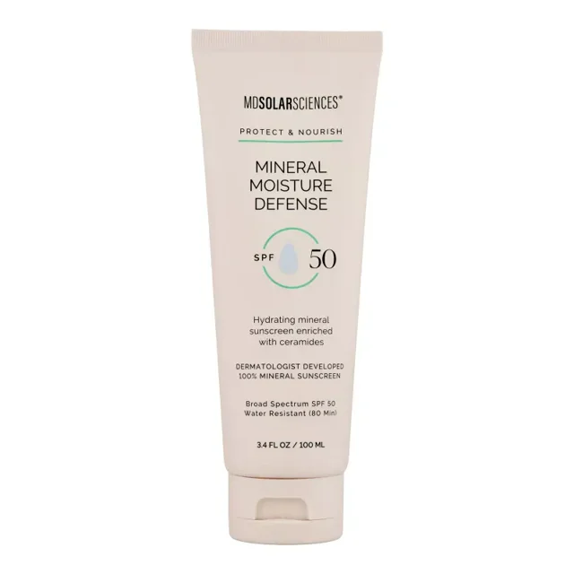 Zenith MDSolarSciences Mineral Moisture Defense SPF 50 3.4 oz