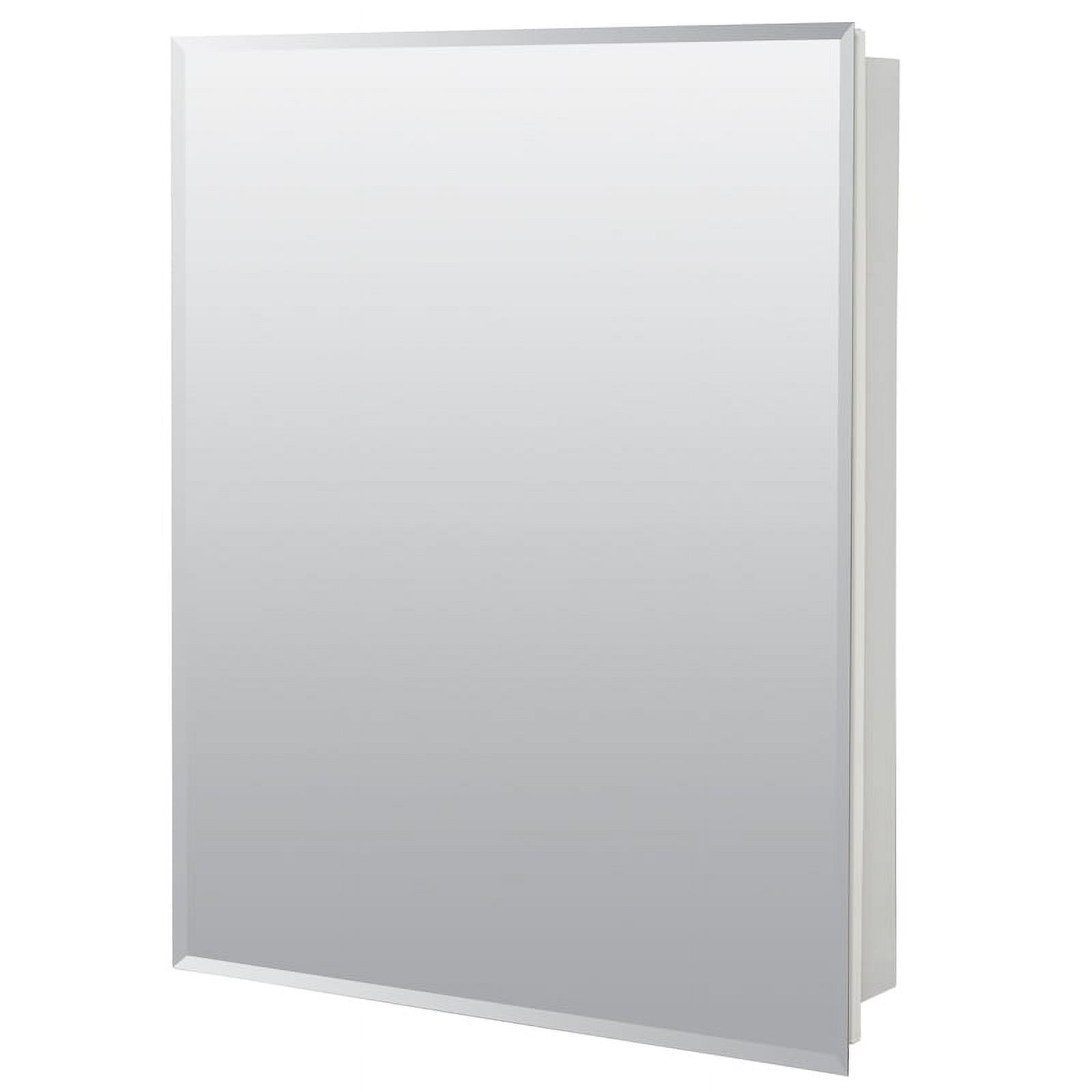 Zenith MRS2430 Mirrored Frameless Medicine Cabinet - Walmart.com