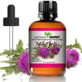 Zenith Mayan’s Secret Milk Thistle Seed Oil 100 Pure Cold Pressed Rich