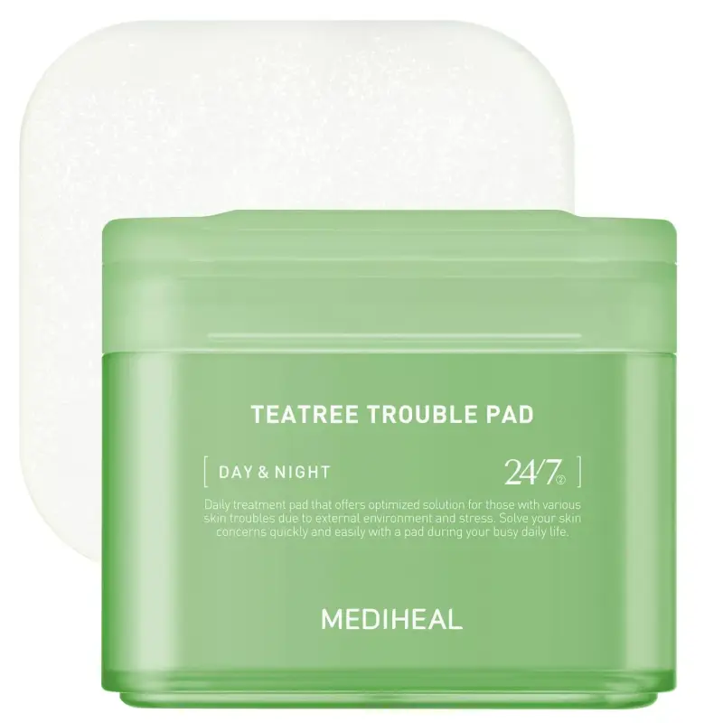 Zenith Mediheal Teatree Trouble Pad 100 Pads