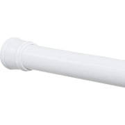 Zenith Home Zenith Metal Products Shower Tension Rod 33.2 L White   Residential Use, Standard Application