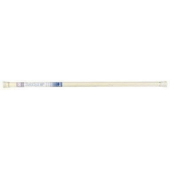 Zenith Metal Products Shower Tension Rod 60 " L White