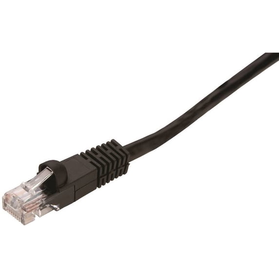 Cat5e Network Cable 7ft Blk