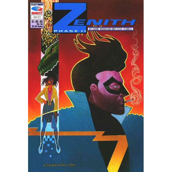 Zenith: Phase II #1 VF ; Fleetway Quality Comic Book