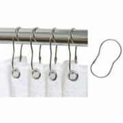 Zenith Plain Shower Curtain Hook - Pack of 2 Bulk Buy Multipack
