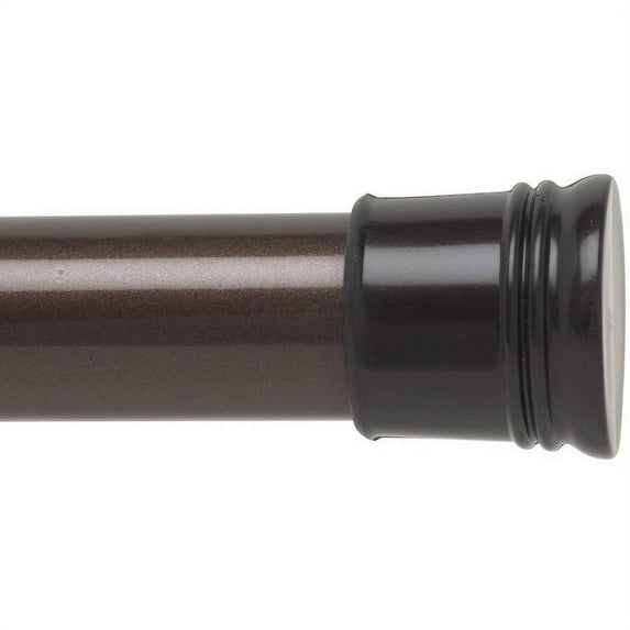 Zenith Products 72" Tension TwistTight Shower Rod, Oil Rubbed Bronze
