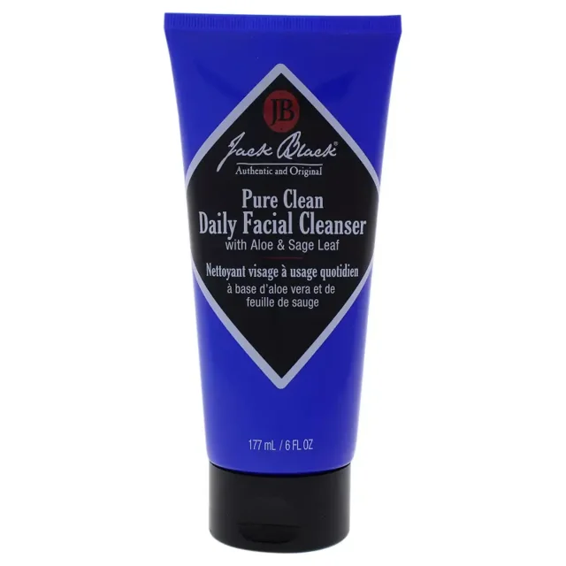 Zenith Pure Clean Daily Facial Cleanser by Jack Black for Men 6 oz