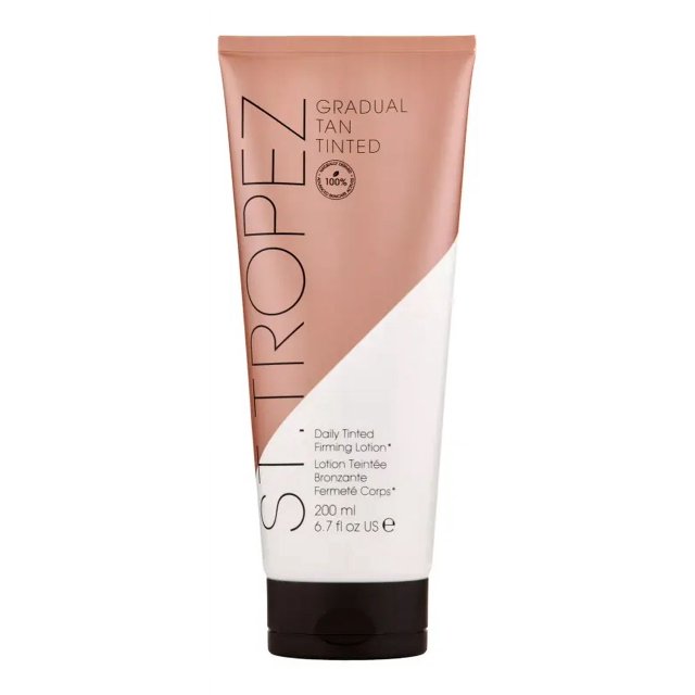 Zenith St. Tropez Gradual Tan Tinted Daily Firming Body Lotion 6.7 oz