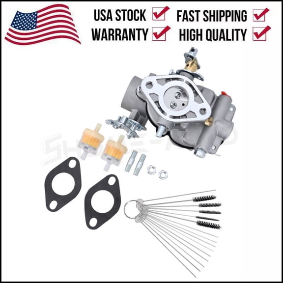 Zenith Updraft Gas Carburetor for Wisconsin L63S1 (VH4D) – 2-1/4" Mount