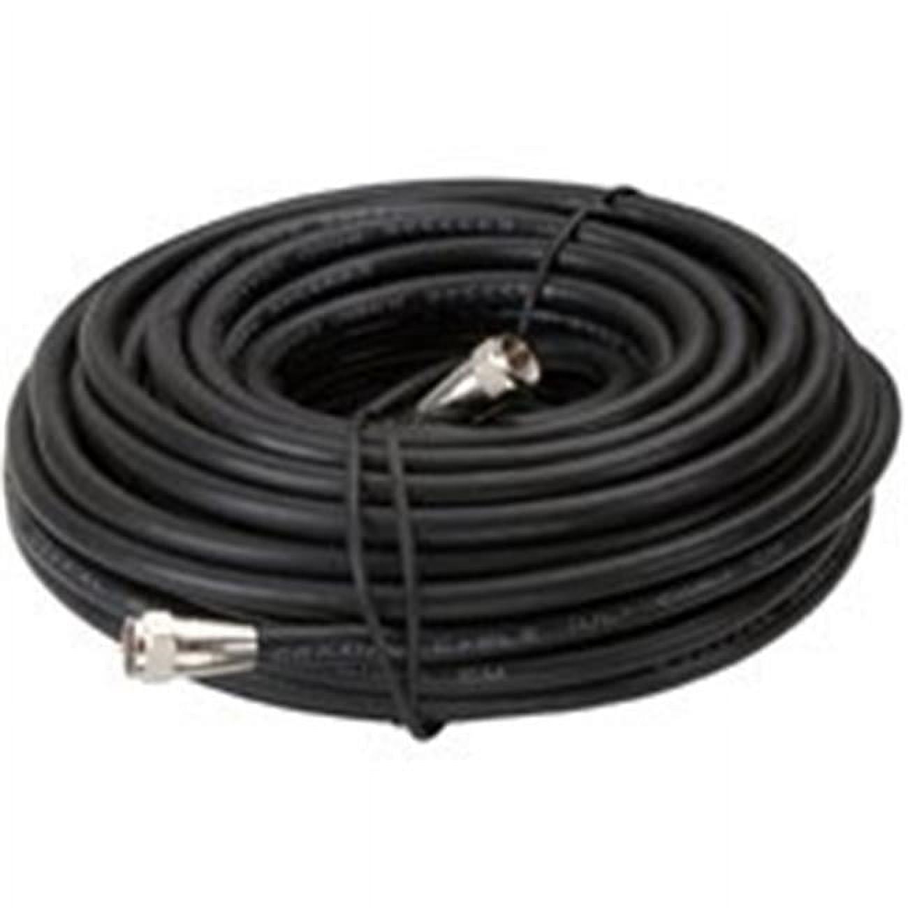Zenith VG105006B Coaxial Cables - 50', Black