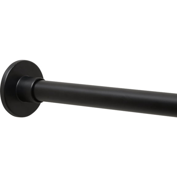 Zenith Zenna Home 50 In. to 86 In. Shower Rod - Single Pack
