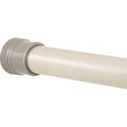 Zenith Zenna Home 52 In. to 86 In. Shower Rod - Pack of 2