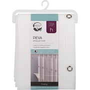 Zenith Shower Curtain Liner Heavyweight PEVA - Washable - 1 Piece