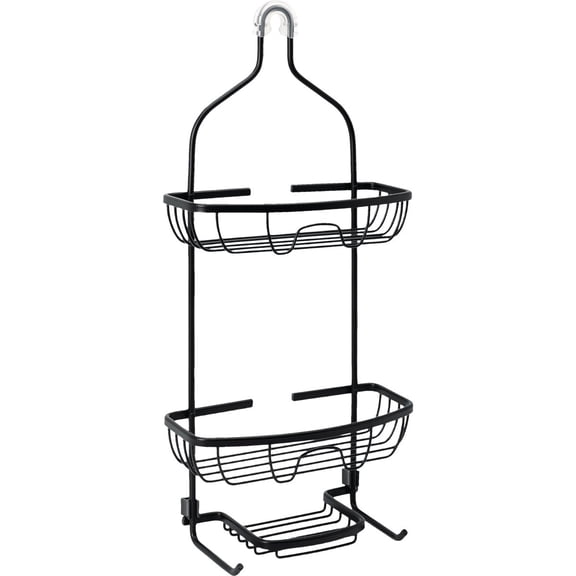 Zenith Zenna Home Aluminum Shower Caddy - Pack of 2