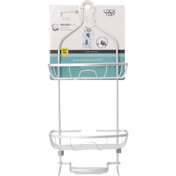 Zenith Zenna Home Aluminum Shower Caddy1 - Single Pack