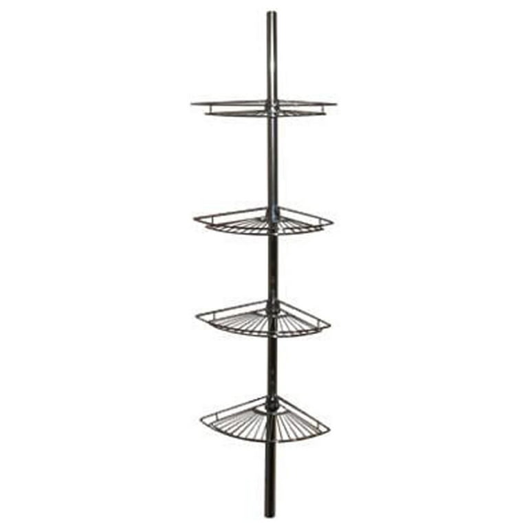 Zenith Stainless Steel Stainless Steel 3-Shelf Hanging Shower