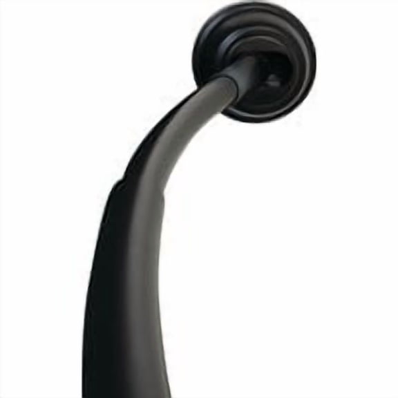 Zenith Zenna Home NeverRust Curved Shower Rod, Fixed or Tension Mount, Case of 6