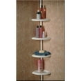 thumbnail image 1 of 1PC Zenith 4-Tier Tension Pole Corner Shower Caddy, 1 of 1