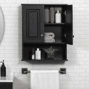 Zenith Zenna Home Wall Bath Cabinet - Pack of 2   Home & Garage Storage, Stackable Design