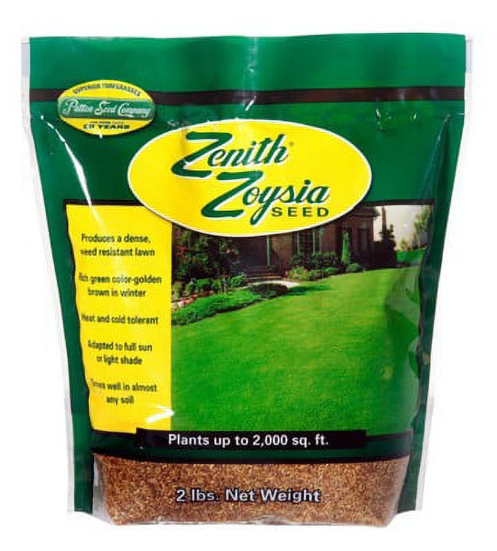 Zenith Zoysia Grass Seed - 2 Lbs. - image 1 of 4