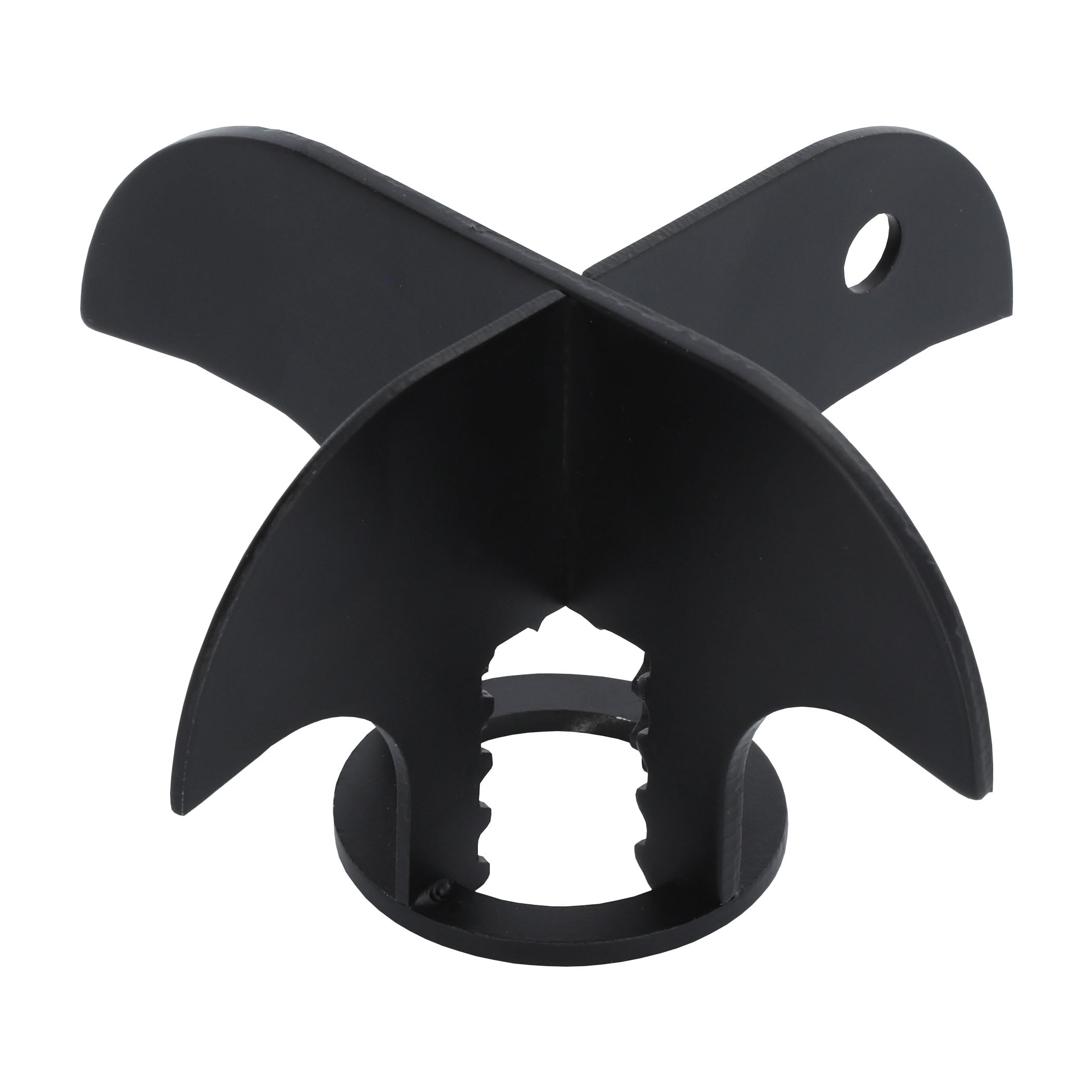 Compact Black Stainless Steel Crack and Crevice Weeding Tool