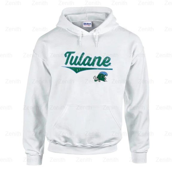 Zenith55 Tulane Green Wave American Classic Hoodie College, Sports, Mascot, for Unisex, up to size 5XL.