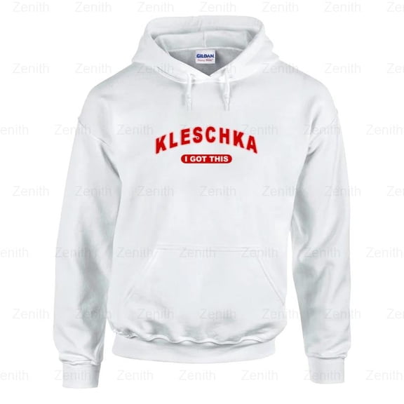 Zenith55 University Red I GOT THIS (Austin Kleschka) Hoodie Wrestling, for Unisex, up to size 5XL.