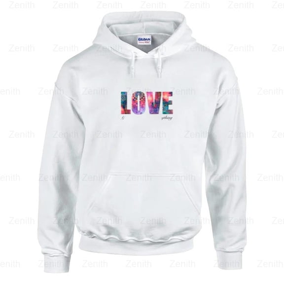 Zenith55 Your Love Means Everything Romantic Art, Abstract Graphic, a Beautiful Top, for Unisex, up to size 5XL.