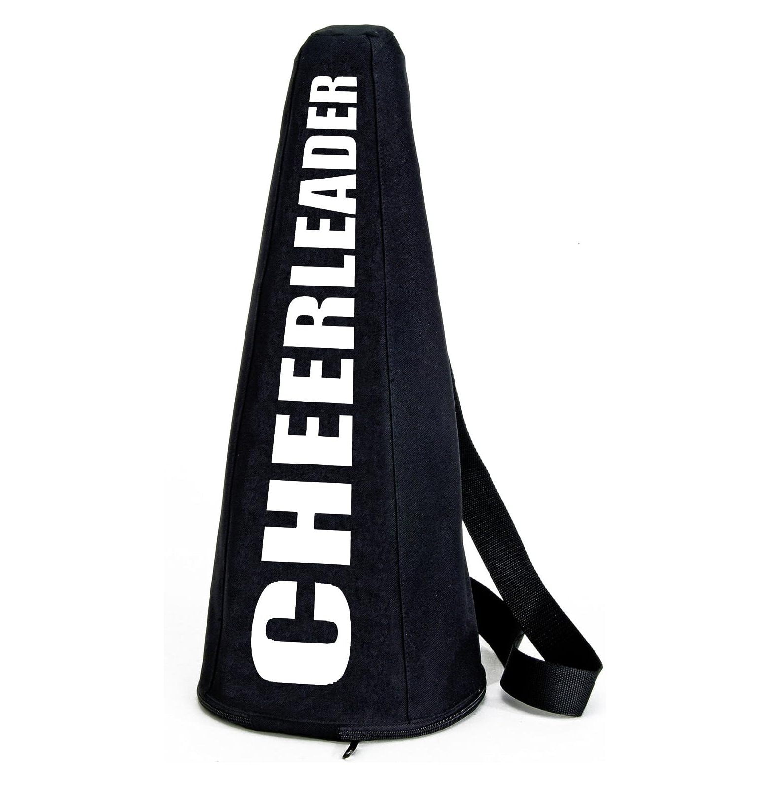 Zenitha Black Megaphone Cheerleader Bag