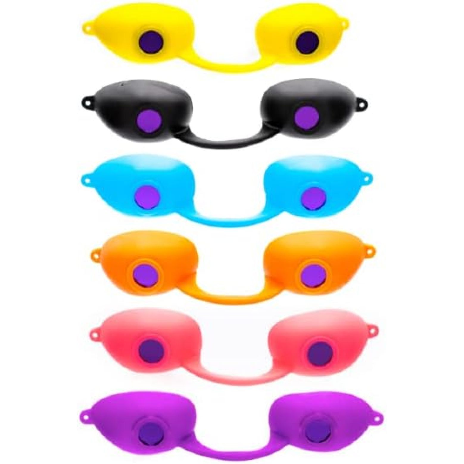 Zenitha Original Tanning Goggles ible Eyewear, UV Eye Protection 72