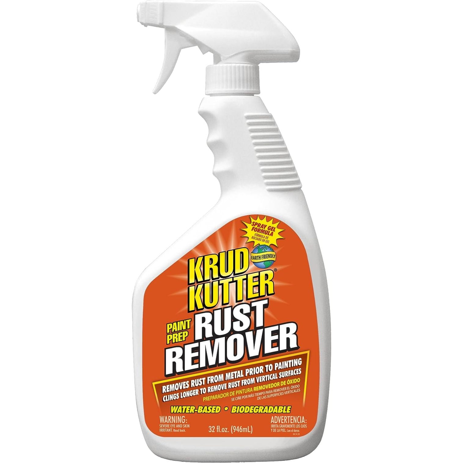 Zenitha RG32 Rust Remover, 32Ounce