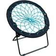 thumbnail image 1 of Zenithen Bunjo Bungee Dish Chair, Teal, 33" (Pack of 1), 1 of 6