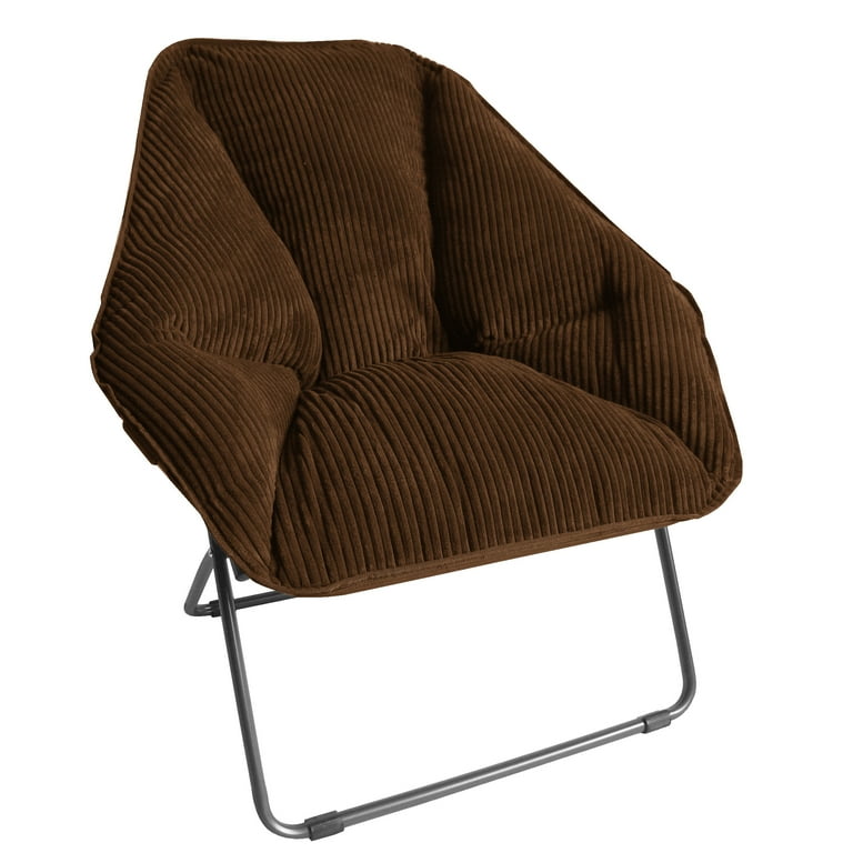 Corduroy saucer chair hot sale