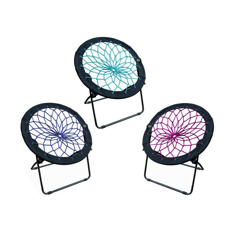 Zenithen Comfy Bungee Dish Chairs for Adults Heavy Duty Indoor