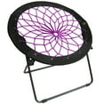 thumbnail image 1 of Zenithen Polyester Folding Chair (1 Pack), Plum, 1 of 7