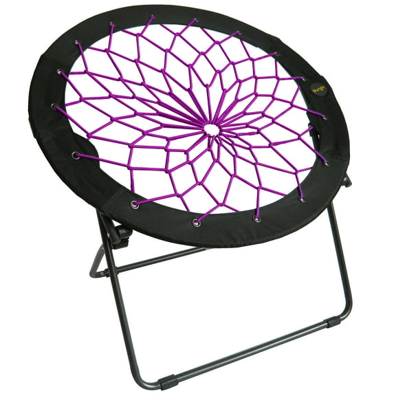 Zenithen Polyester Folding Chair (1 Pack), Plum